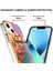 iPhone 15 Plus Için Ince Şık Desenli Tpu Tampon Telefon Kılıfı - Altın (Yurt Dışından) 5