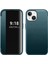 iPhone 15 Plus Için Klasik Business Flip Deri Telefon Kılıfı - Yeşil (Yurt Dışından) 1
