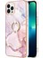 iPhone 15 Pro Max Için Halka Tutucu Sert Arka Tpu Telefon Kılıfı - Rose Gold (Yurt Dışından) 2