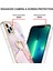 iPhone 15 Pro Max Için Halka Tutucu Sert Arka Tpu Telefon Kılıfı - Rose Gold (Yurt Dışından) 3