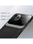 iPhone 15 Promax Için Ince Litchi Tpu Bumper Hibrit Cam Korumalı Kılıf Kapaklı - Kırmızı (Yurt Dışından) 2
