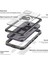 iPhone 15 Plus Için Su Geçirmez Kılıf Ekran Koruyucu IP68 Mühürlü Su Altı Telefon Kılıfı - Siyah (Yurt Dışından) 4