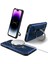 iPhone 15 Pro Için Magsafe Manyetik Halka Standlı Ağır Hizmet Telefon Kılıfı - Mavi (Yurt Dışından) 1