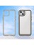 iPhone 15 Plus Için Şeffaf Pc Arka Tpu Telefon Kılıfı - Gri (Yurt Dışından) 3