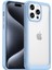 iPhone 15 Pro Için Şeffaf Pc Arka Tpu Telefon Kılıfı - Mavi (Yurt Dışından) 1
