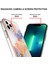 iPhone 15 Pro Max Için Ince Şık Desenli Tpu Tampon Telefon Kılıfı - Beyaz (Yurt Dışından) 5