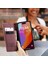iPhone 15 Pro Için Retro Pu Deri Cüzdan Flip Standlı Telefon Kılıfı - Kırmızı (Yurt Dışından) 3