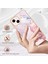 iPhone 15 Plus Için Mermer Şık Desenli Tpu Tampon Telefon Kılıfı - Rose Gold (Yurt Dışından) 2