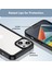 iPhone 15 Plus Için Şeffaf Pc Arka Tpu Telefon Kılıfı - Siyah (Yurt Dışından) 4