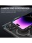 iPhone 15 Pro Max Için Magsafe Manyetik Halka Standlı Ağır Hizmet Telefon Kılıfı - Siyah (Yurt Dışından) 2