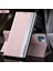 iPhone 15 Plus Için Ince Flip Deri Manyetik Kapatma Telefon Kılıfı - Pembe (Yurt Dışından) 5