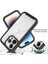 iPhone 14 Pro Max Için Yerleşik Ekran 360 Tam Koruma Telefon Kılıfı - Pembe (Yurt Dışından) 2
