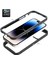 iPhone 14 Pro Max Için Yerleşik Ekran 360 Tam Koruma Telefon Kılıfı - Pembe (Yurt Dışından) 4