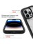 iPhone 14 Pro Max Için Yerleşik Ekran 360 Tam Koruma Telefon Kılıfı - Pembe (Yurt Dışından) 5