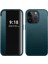 iPhone 15 Pro Max Için Klasik Business Flip Deri Telefon Kılıfı - Yeşil (Yurt Dışından) 1