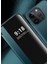 iPhone 15 Pro Max Için Klasik Business Flip Deri Telefon Kılıfı - Yeşil (Yurt Dışından) 5