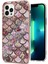 iPhone 15 Pro Için Ince Şık Desenli Tpu Tampon Telefon Kılıfı - Pembe (Yurt Dışından) 1
