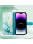 iPhone 15 Pro Max Için Mermer Desenli Pu Deri Cüzdan Telefon Kılıfı - Yeşil (Yurt Dışından) 5