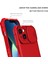 iPhone 15 Kayar Kamera Kapaklı Sağlam Standı Telefon Kılıfı - Kırmızı (Yurt Dışından) 5