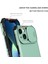 iPhone 15 Plus Kayar Kamera Kapaklı Sağlam Standı Telefon Kılıfı - Turkuaz (Yurt Dışından) 5