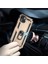 iPhone 15 Plus Için Halka Tutuculu Çift Katmanlı Telefon Kılıfı - Altın (Yurt Dışından) 4