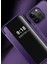 iPhone 15 Pro Max Için Klasik Business Flip Deri Telefon Kılıfı - Mor (Yurt Dışından) 5