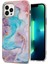 iPhone 15 Pro Için Ince Şık Desenli Tpu Tampon Telefon Kılıfı - Mavi (Yurt Dışından) 1