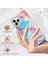 iPhone 15 Pro Için Ince Şık Desenli Tpu Tampon Telefon Kılıfı - Mavi (Yurt Dışından) 3