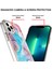 iPhone 15 Pro Için Ince Şık Desenli Tpu Tampon Telefon Kılıfı - Mavi (Yurt Dışından) 5