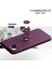 iPhone 15 Plus Için Ince Silikon Yüzük Stand Telefon Kılıfı - Beyaz (Yurt Dışından) 4