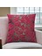 Mercan Desenli Pembe Kırlent Kılıfı Seti -2 Adet 45CM*45CM 2