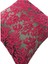 Mercan Desenli Pembe Kırlent Kılıfı Seti -2 Adet 45CM*45CM 5