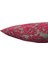 Mercan Desenli Pembe Kırlent Kılıfı Seti -2 Adet 45CM*45CM 7