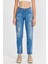 Özel Koleksiyon Yırtık Detaylı Denim Pantolon (AG-1051G) 2