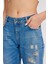 Özel Koleksiyon Yırtık Detaylı Denim Pantolon (AG-1051G) 5