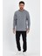 Alexandergardı Bisiklet Yaka Garnili Sweatshirt (E22-72300) 1