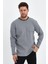 Alexandergardı Bisiklet Yaka Garnili Sweatshirt (E22-72300) 2