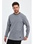 Alexandergardı Bisiklet Yaka Garnili Sweatshirt (E22-72300) 5