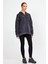 Alexandergardı Fermuarlı Kapüşonlu Oversize Sweatshirt (B22-75300) 1