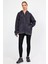 Alexandergardı Fermuarlı Kapüşonlu Oversize Sweatshirt (B22-75300) 3