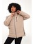 Astarli Oversize Kapitone Mont (E23-627A) 4