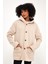 Alexandergardı Kapüşonlu Içi Şardonlu Oversize Hırka (E23-60703) 3