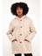 Alexandergardı Kapüşonlu Içi Şardonlu Oversize Hırka (E23-60703) 5