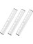 LED Hareket Algılayıcı Dolap Işığı, Tezgah Altı Işığı Dolap Işığı Mutfak Işığı, Dolap Gece Işığı Işığı Bar Aynalı Dolap Etiket Manyetik Şerit (Beyaz Işık, 3 Parça) (Yurt Dışından) 1