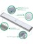 LED Hareket Algılayıcı Dolap Işığı, Tezgah Altı Işığı Dolap Işığı Mutfak Işığı, Dolap Gece Işığı Işığı Bar Aynalı Dolap Etiket Manyetik Şerit (Beyaz Işık, 3 Parça) (Yurt Dışından) 2