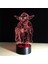 3D Gece, Işık, Çocuk Gece, Işık, Ht 3D Illusion Yod Lambaları 16 Renk Değişimi Dokunmatik Uzaktan Kumanda Beyzbol Hediyeler Oyuncaklar 4 5 6 7 8 Yaşındaki Erkekler Için (Yurt Dışından) 2