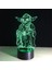 3D Gece, Işık, Çocuk Gece, Işık, Ht 3D Illusion Yod Lambaları 16 Renk Değişimi Dokunmatik Uzaktan Kumanda Beyzbol Hediyeler Oyuncaklar 4 5 6 7 8 Yaşındaki Erkekler Için (Yurt Dışından) 3