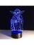 3D Gece, Işık, Çocuk Gece, Işık, Ht 3D Illusion Yod Lambaları 16 Renk Değişimi Dokunmatik Uzaktan Kumanda Beyzbol Hediyeler Oyuncaklar 4 5 6 7 8 Yaşındaki Erkekler Için (Yurt Dışından) 4