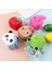 Yumuşak Peluş Mini Para Cüzdan Panda Köpek Tavşan Kurbağa Karikatür Kadın Bozuk Para Cüzdanı Sevimli Fermuar Kızlar USB Kablosu Çanta Anahtar Cüzdan Bozuk Para Kesesi (Yurt Dışından) 1