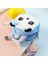 Yumuşak Peluş Mini Para Cüzdan Panda Köpek Tavşan Kurbağa Karikatür Kadın Bozuk Para Cüzdanı Sevimli Fermuar Kızlar USB Kablosu Çanta Anahtar Cüzdan Bozuk Para Kesesi (Yurt Dışından) 3